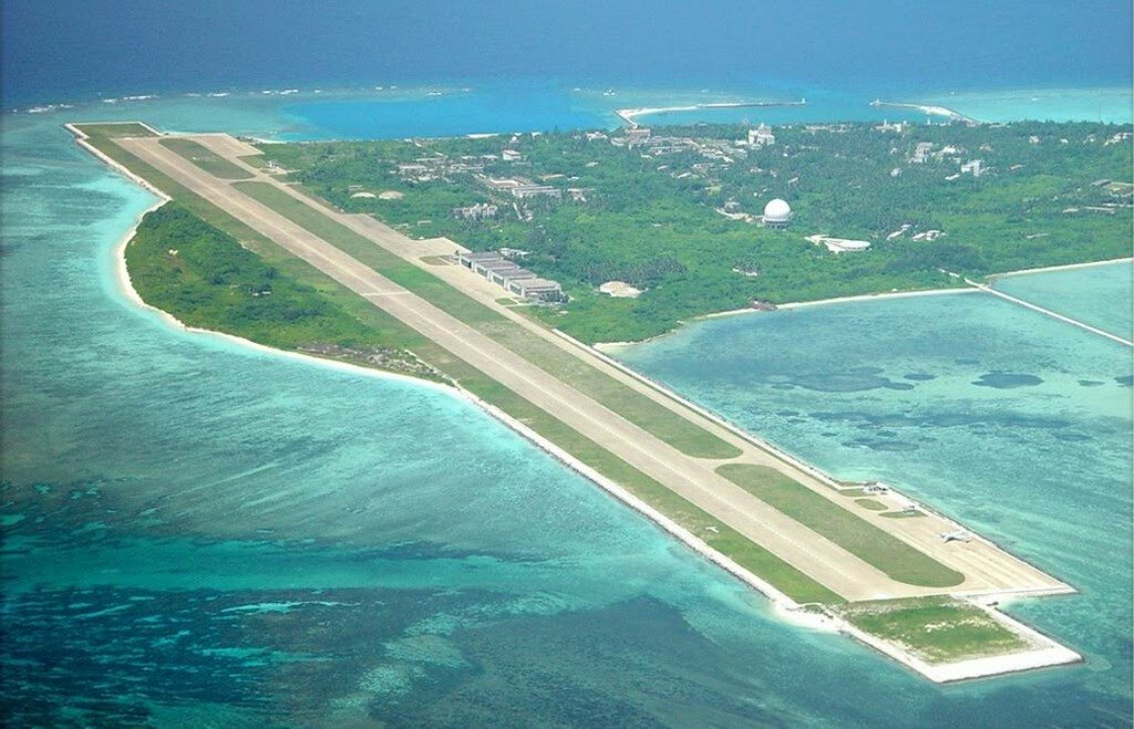 Pagasa Island in Kalayaan